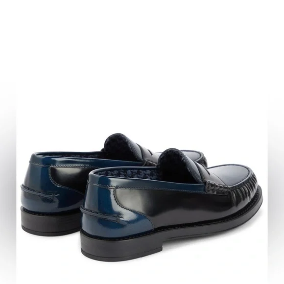 Tod's - Leather penny loafers - Picture 4 of 11